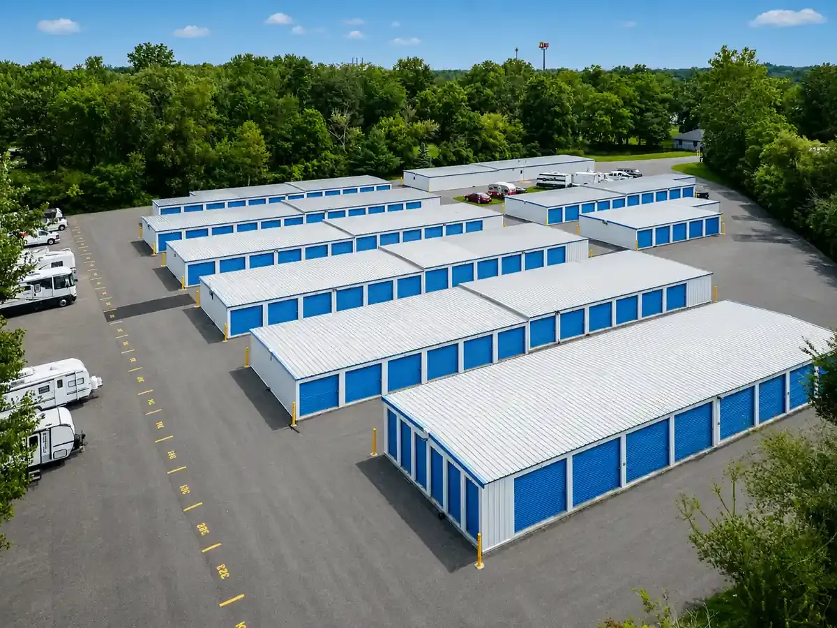 Facility Drone Image